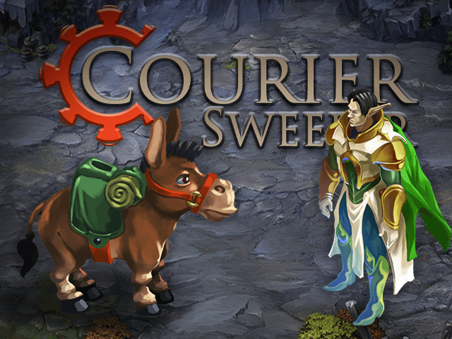 Courier Sweeper